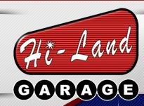 Logo for HI-LAND GARAGE