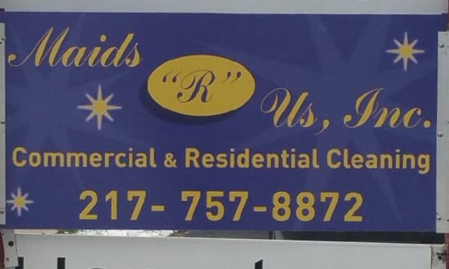 MAIDS R US logo