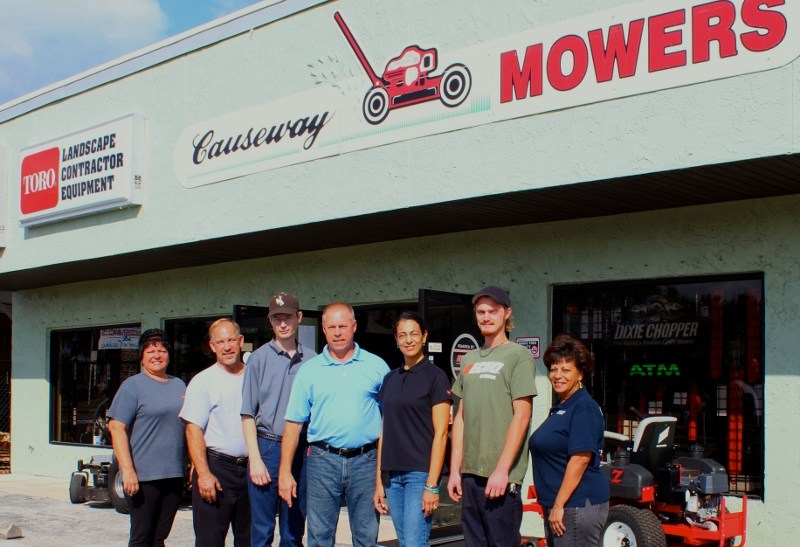 Causeway Mower & Lawn Suppliers logo