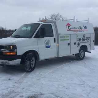 Comfort Air Heating and Cooling Inc logo
