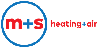M & S Heating & Air Cond logo