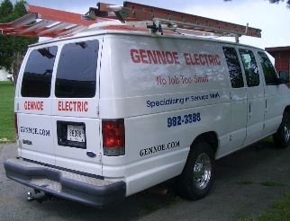 Logo for Gennoe Electric