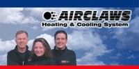 Logo for Airclaws Heating and Cooling