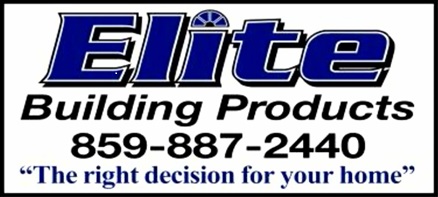 Logo for ELITE BUILDING PRODUCTS
