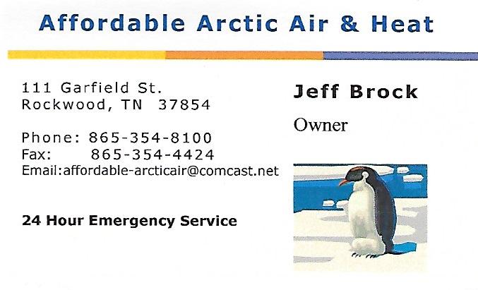 Logo for Affordable Arctic Air - Rockwood
