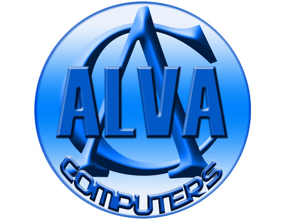 ALVA COMPUTERS logo