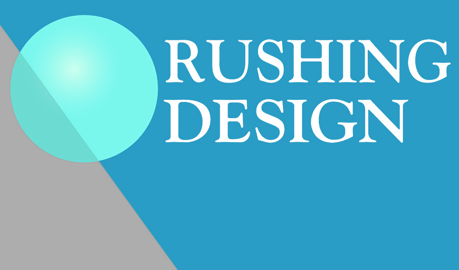 RUSHING DESIGN CO logo