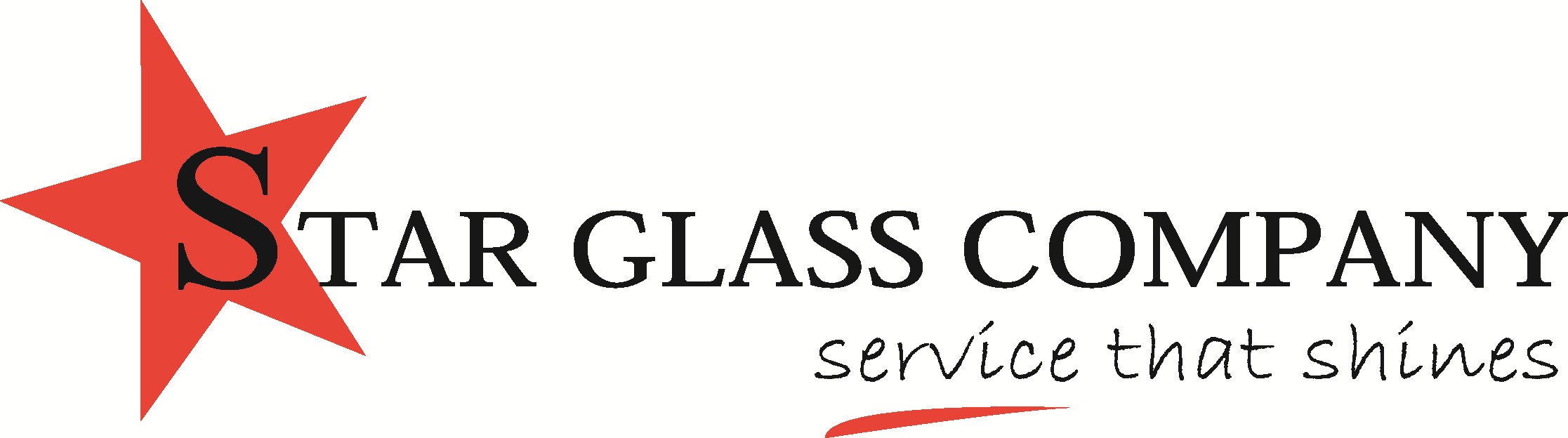 STAR GLASS CO logo