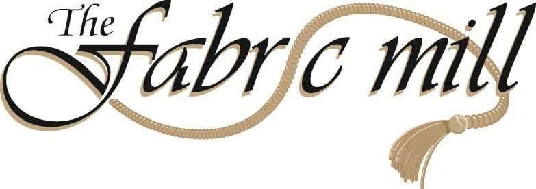 Logo for The FABRIC MILL