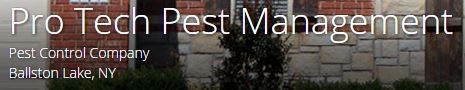 Logo for Pro Tech Pest Management