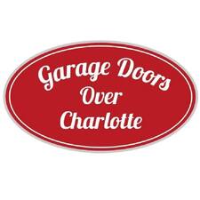 Logo for GARAGE DOORS OVER CHARLOTTE