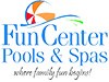 Logo for Fun Center Pools & Spas
