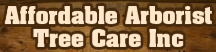 Logo for Affordable Arborist Tree Care inc.