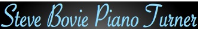 Logo for Steve Bovie Piano Tuner