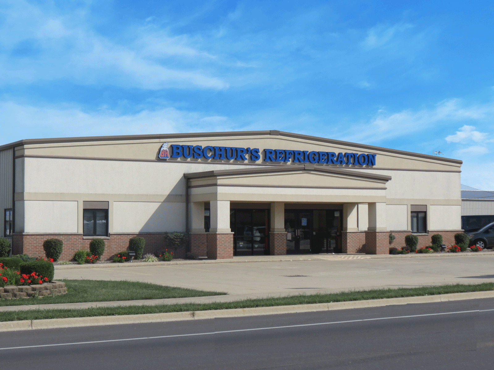 Logo for Buschur's Refrigeration