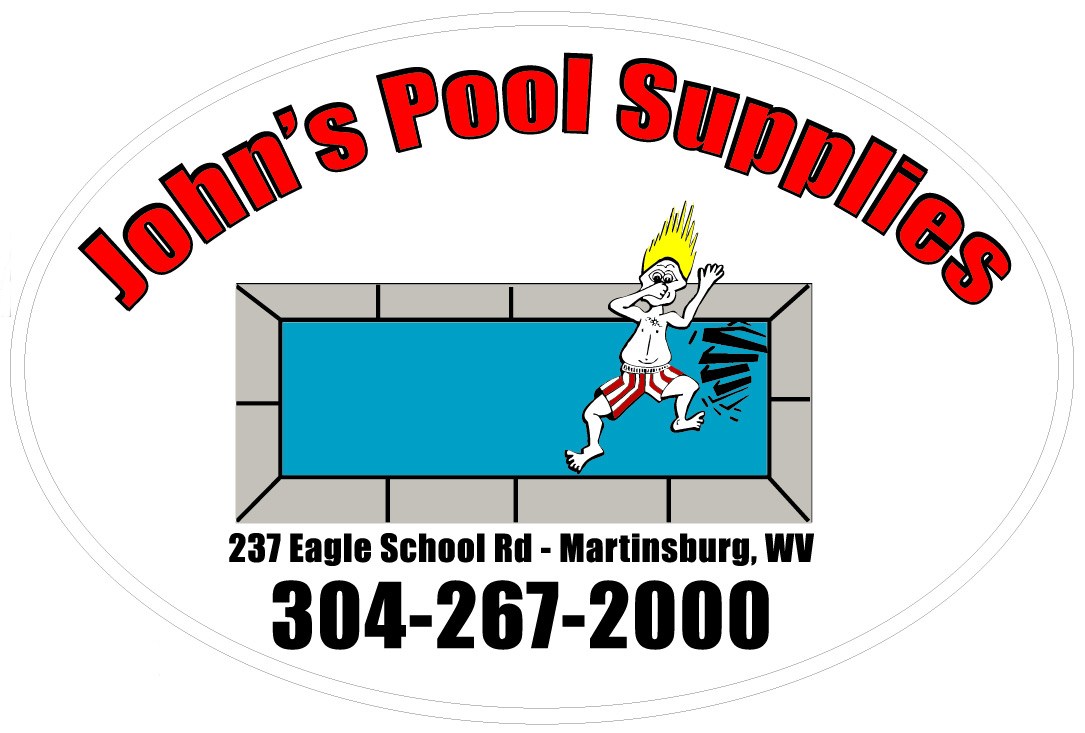 John's Pool Supplies logo