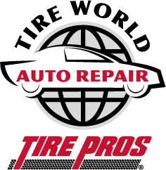 Tire World Auto Repair Tire Pros logo