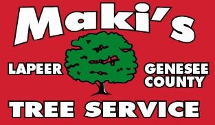 Maki's Tree Service logo