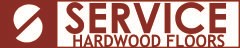 Service Hardwood Flooring logo