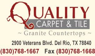 QUALITY CARPETS & TILE logo