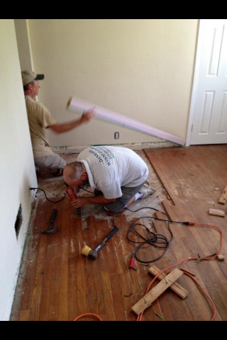 Danmark Wood Floors logo