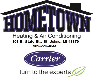 Home Town Heating & Air Conditioning logo
