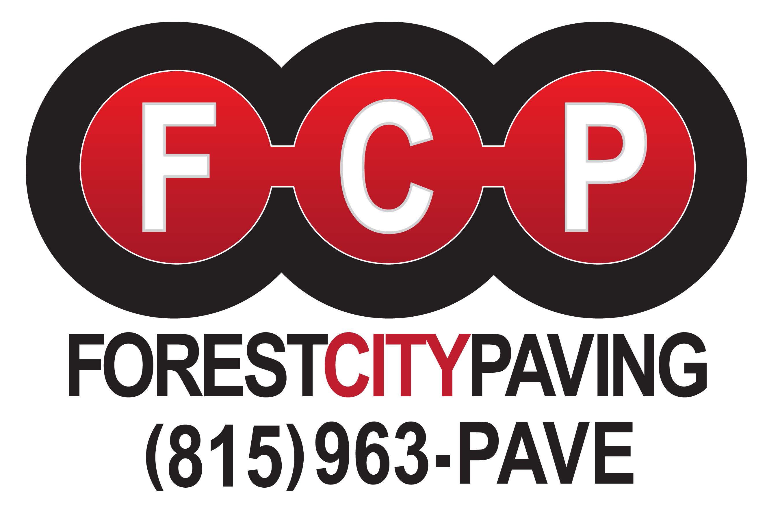Logo for Forest City Paving