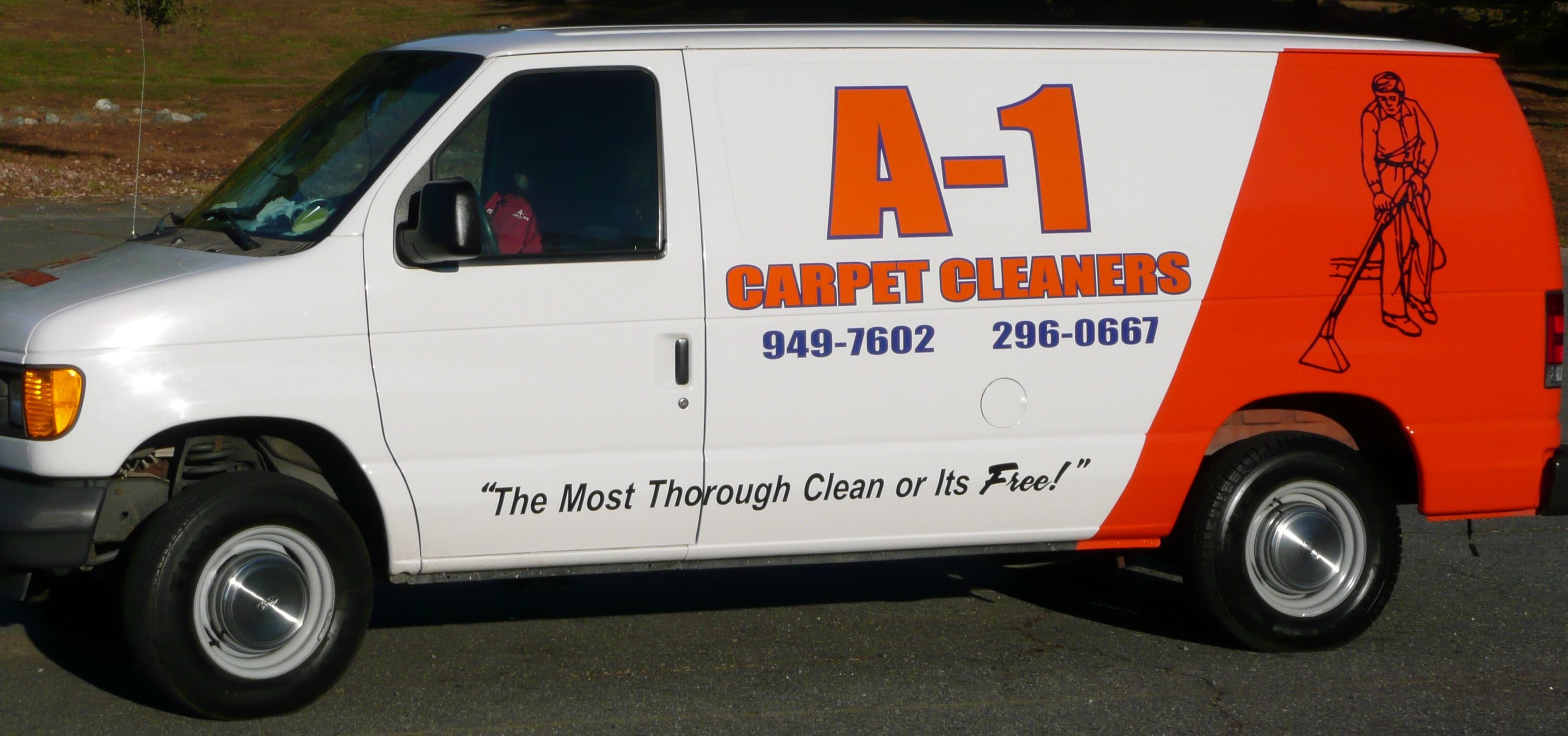 A-1 Carpet Cleaners logo