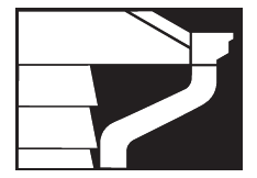 Klamath Continuous Gutter logo
