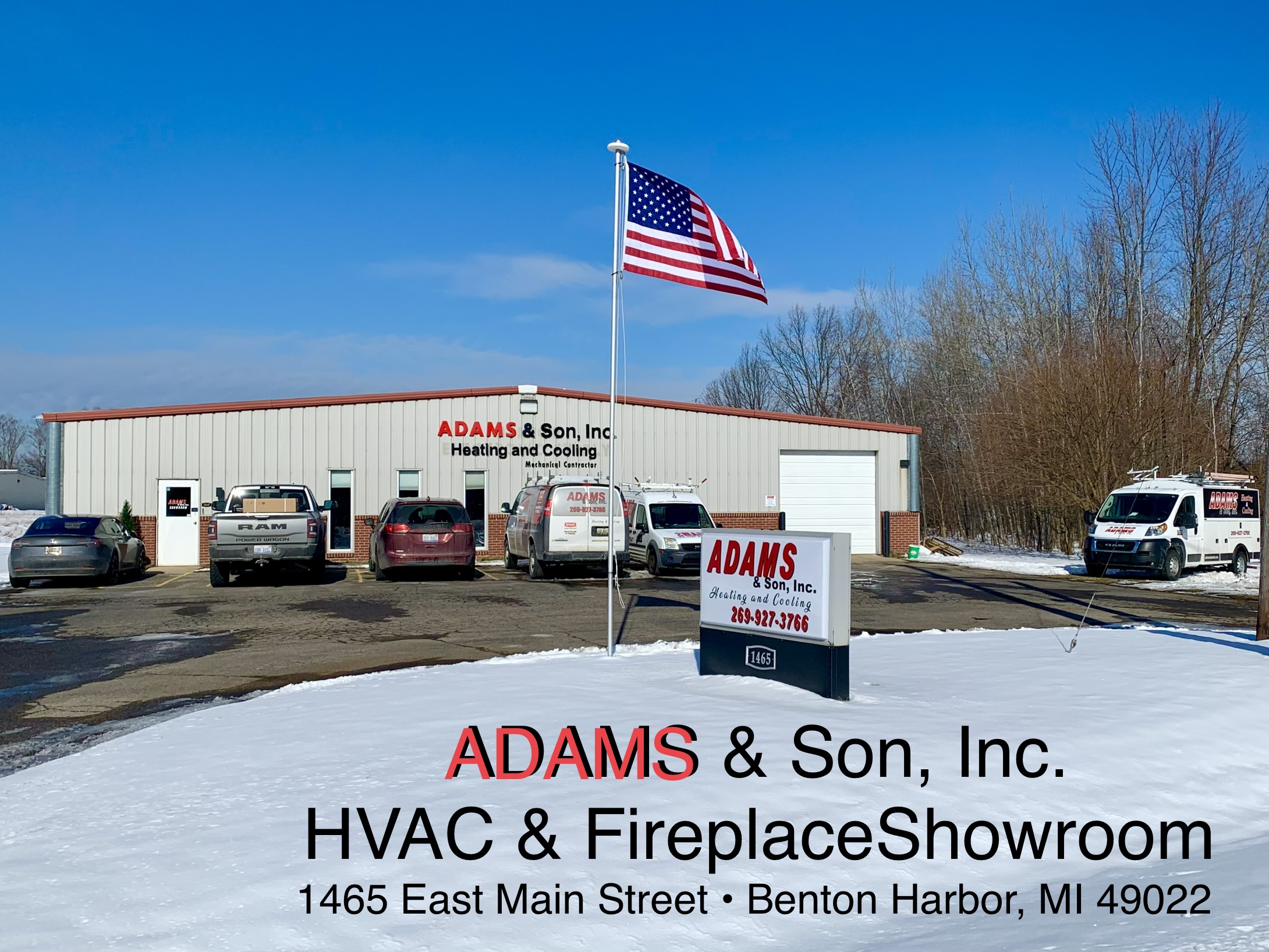 Adams & Son Inc. Heating & Cooling logo