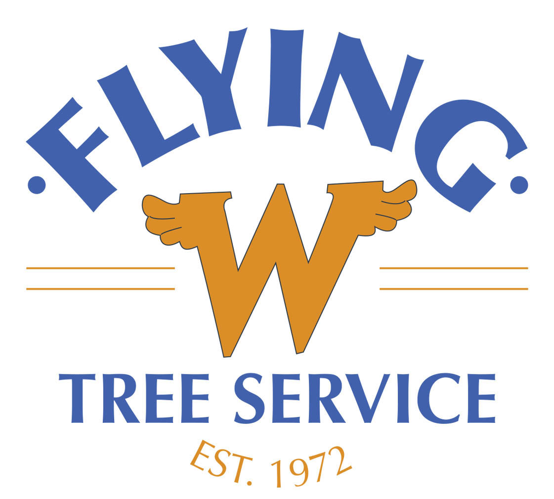 Logo for Flying W Tree Service