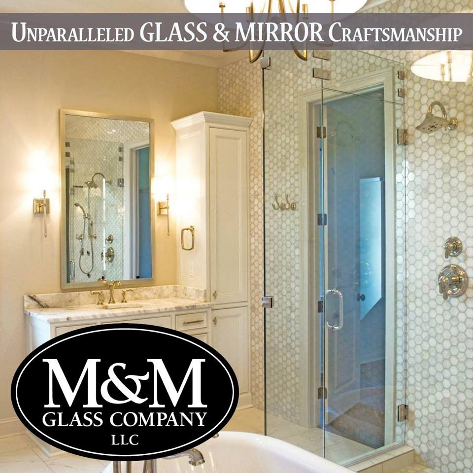 Logo for M & M GLASS LLC