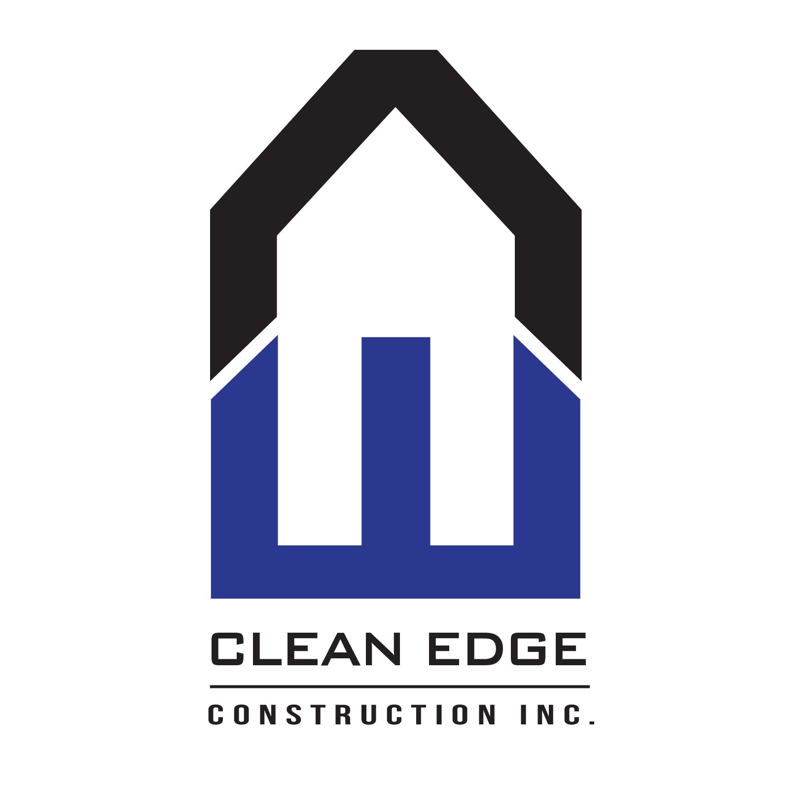 Logo for Clean Edge Construction Inc