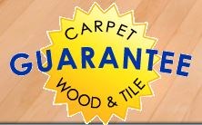 Guarantee Carpet Wood & Tile logo