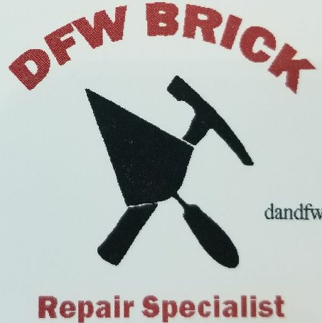 Logo for DFW Brick Repair