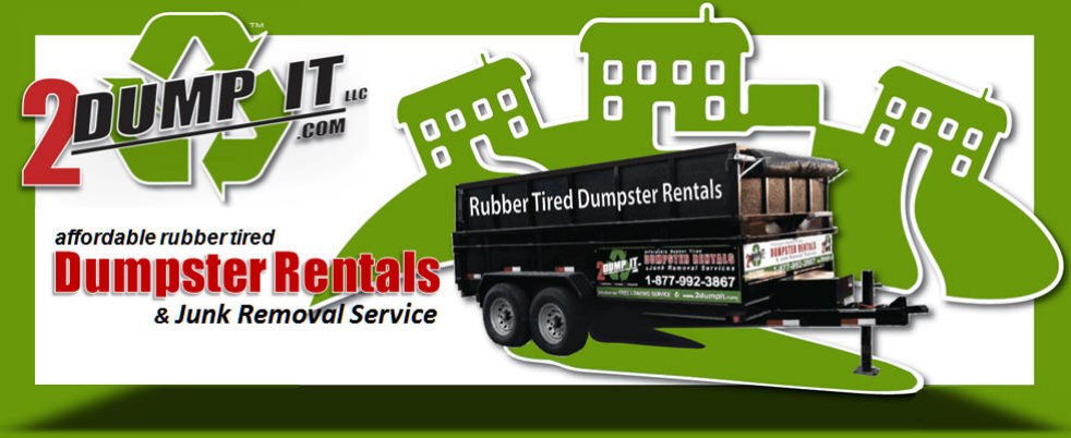 2 Dump It Dumpster Rentals & Junk Removal Services logo