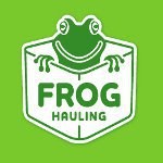 Frog Hauling Dumpster Rental logo