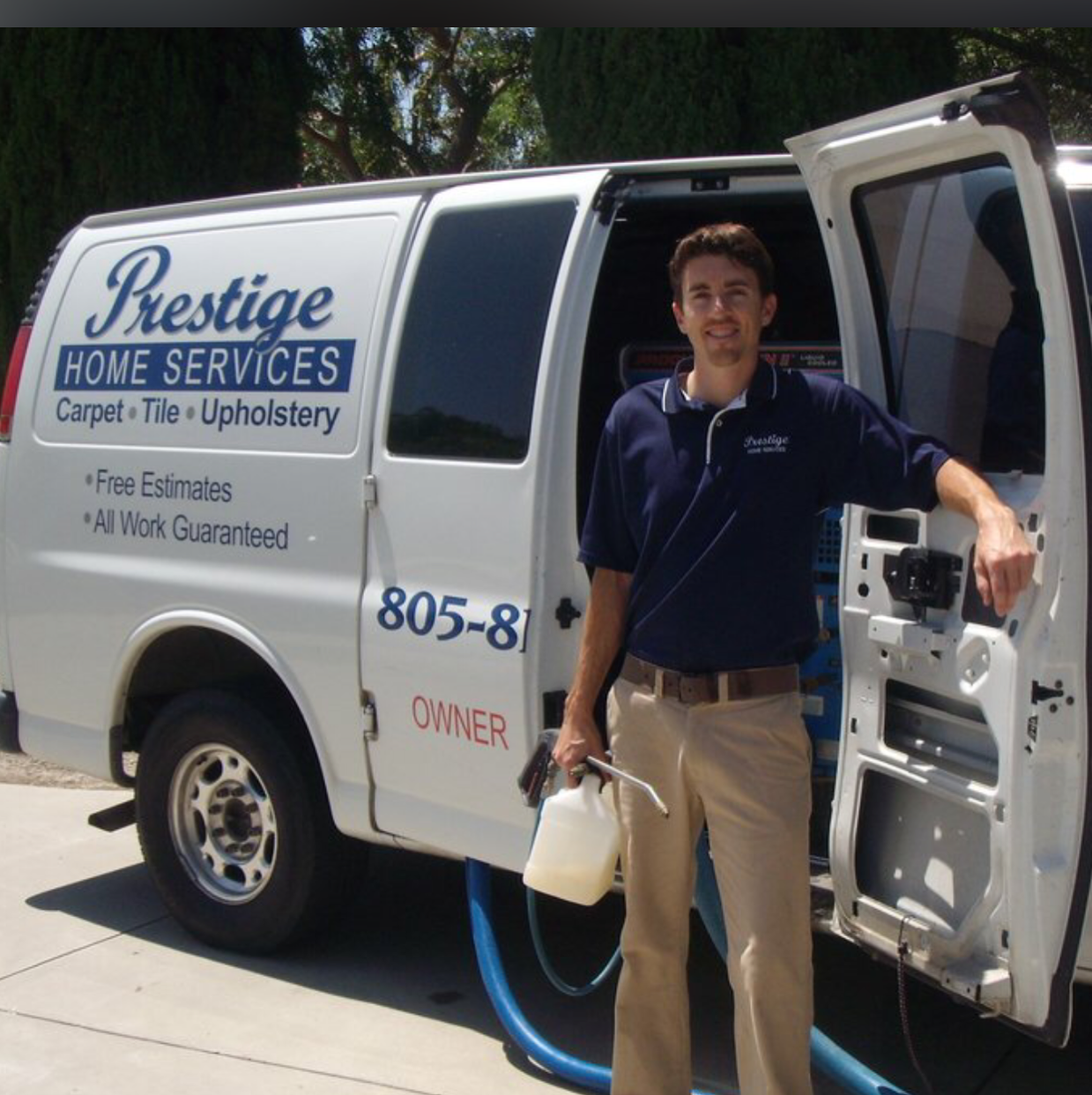 Logo for Prestige Home Services