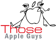 Those Apple Guys logo