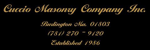 CUCCIO MASONRY CO., INC. logo