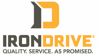 Logo for IronDrive Garage Floor Epoxy