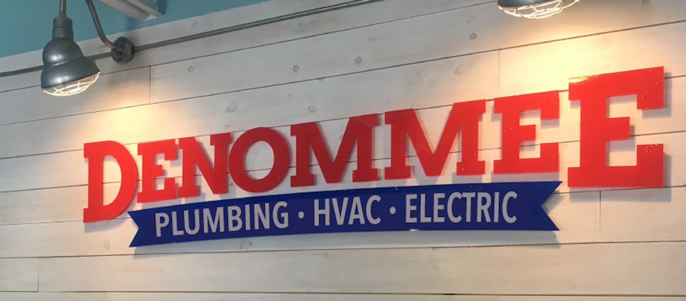 Logo for Denommee Plumbing & Heating Inc