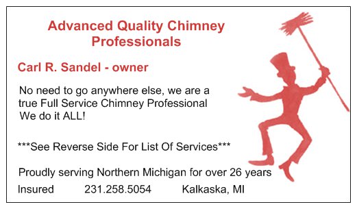 Advanced Quality Chimney Professionals logo