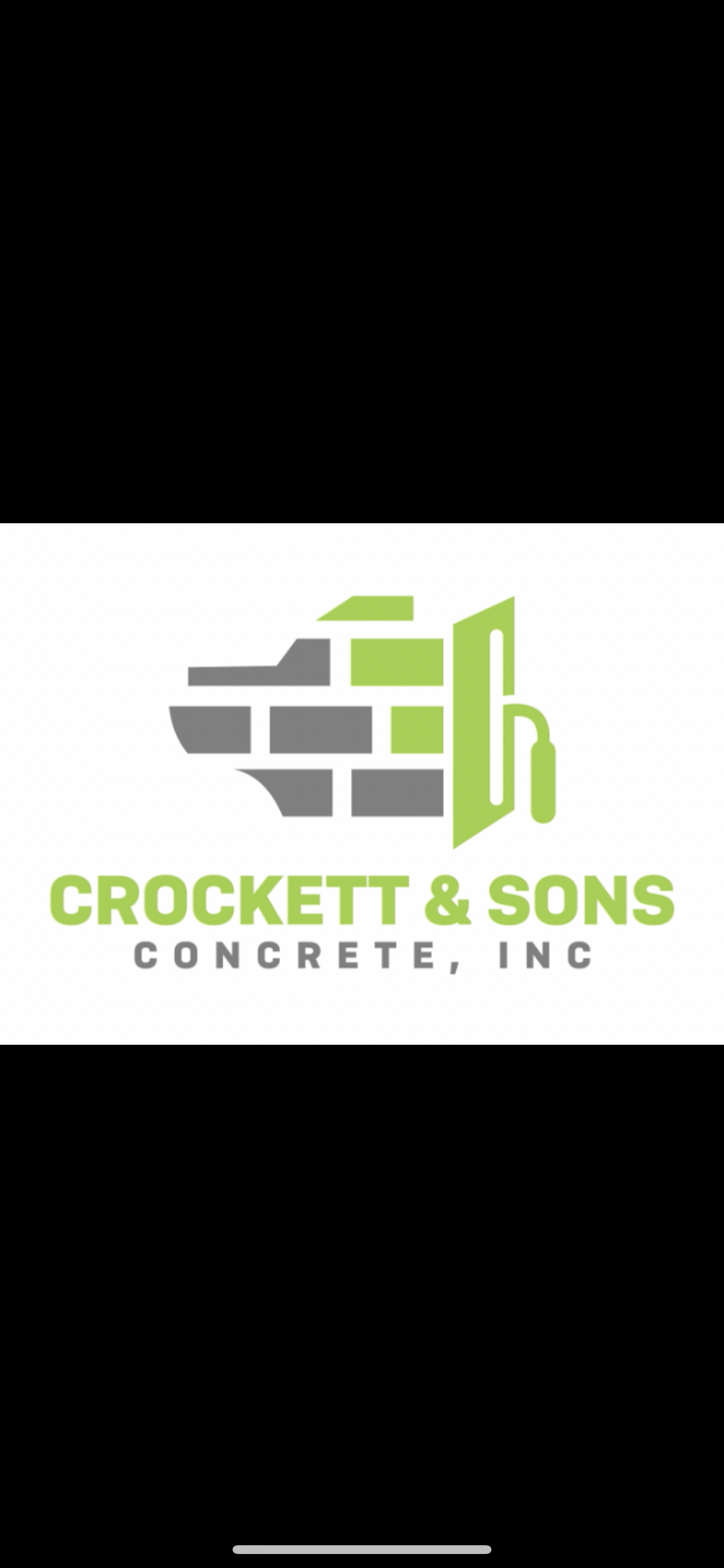 Crockett & Sons Concrete Inc logo
