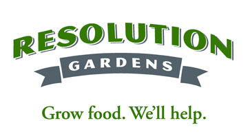 Logo for Resolution Gardens