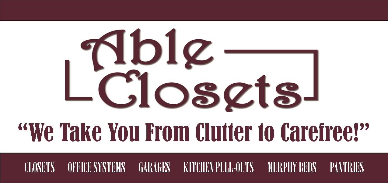 Logo for Able Closets