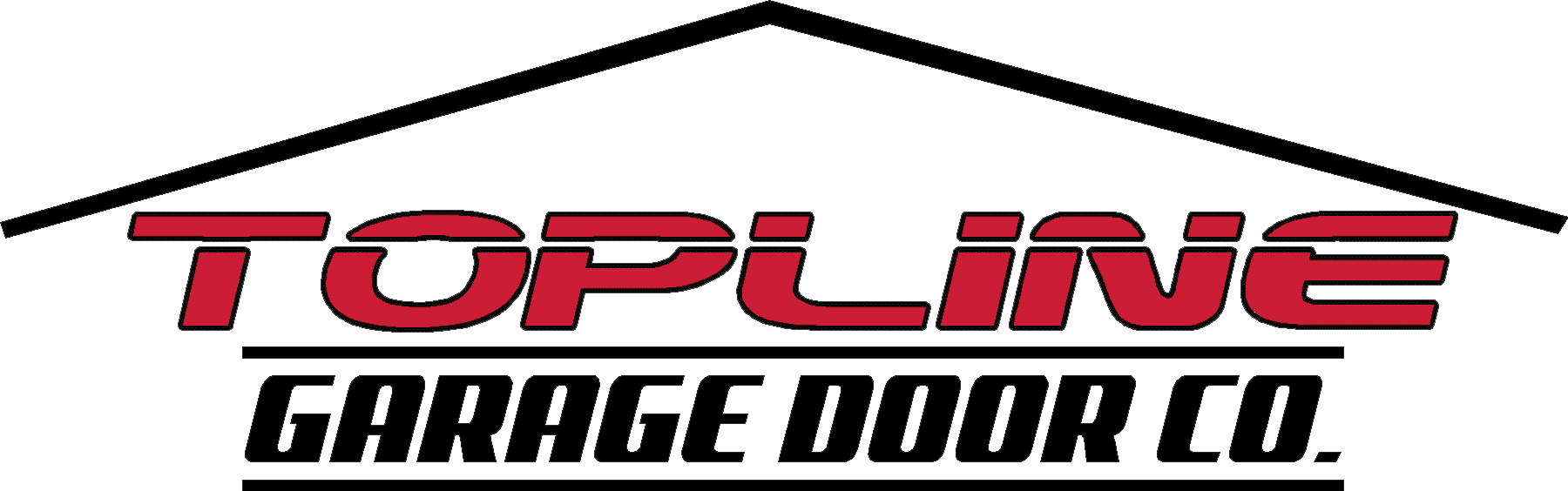 TopLine Garage Door Co logo
