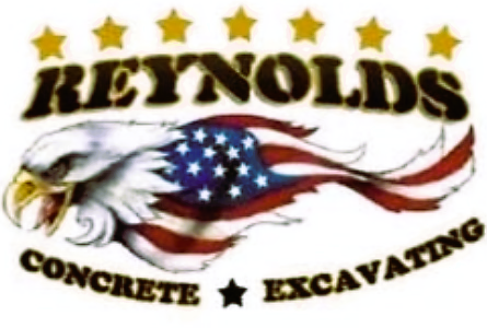 REYNOLDS CONCRETE & EXCAVATING logo