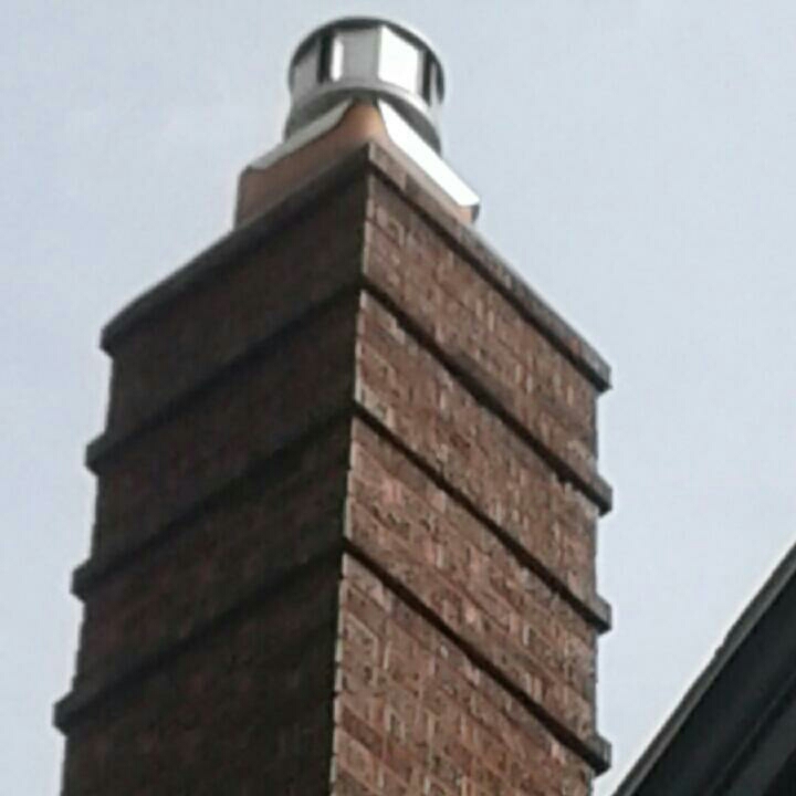 Marks Chimney Service Custom masonry logo