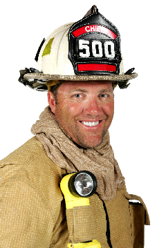 Logo for Fireman Roofing